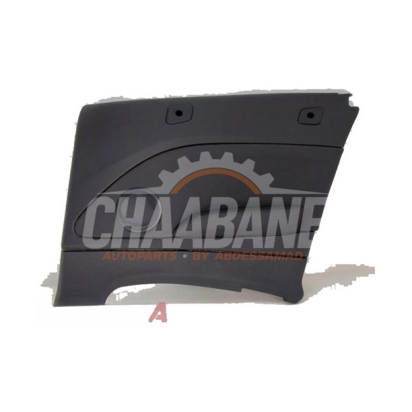 Revetement panneau lateral arriere droit 51437311451 BMW 2 serie (F23) 218i 1.5 TwinPower Turbo 12V 2014 / 2021