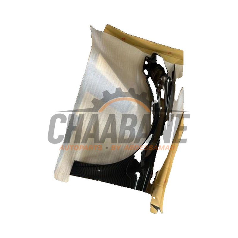 Aile avant gauche 8V0821105L Audi A3 Sportback (8VA/8VF) 1.4 TFSI 16V e-tron 2012 / 2020