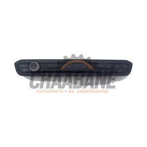 Panneau commande radio 61317949453 BMW 3 serie Touring (G21) 330e xDrive 2.0 TwinPower Turbo 16V 2019