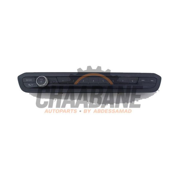 Panneau commande radio 61317949453 BMW 3 serie Touring (G21) 330e xDrive 2.0 TwinPower Turbo 16V 2019