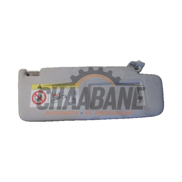 Pare-soleil 5G0857552DB3FD Volkswagen Polo VI (AW1) 1.0 MPI 12V 2017