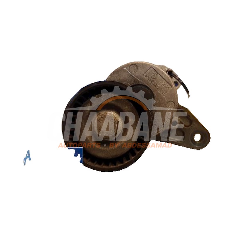 Rouleau tendeur courroie trapezoidale multiple 04L903315A Skoda Superb Combi (3V5) 1.6 TDI 2015 / 2024