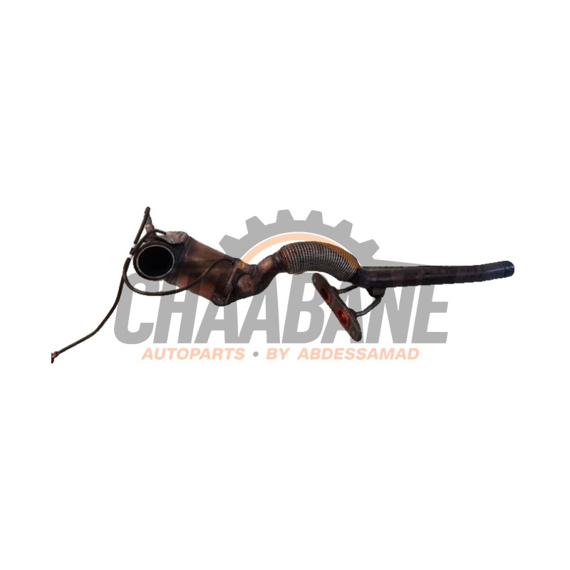 Tube avant + catalyseur 2Q0131701C Seat Arona (KJX) 1.0 TSI 12V 2017