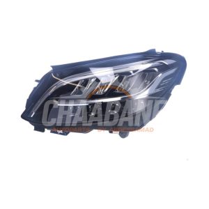 Optique avant principal gauche A2059062506 Mercedes C-Klasse