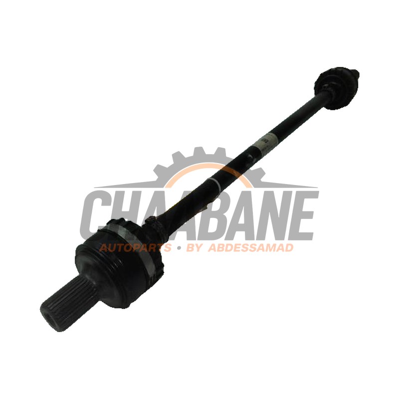 Arbre de transmission arriere gauche 1183501800 Mercedes GLB (247.6) 2.0 GLB-250 Turbo 16V 4-Matic