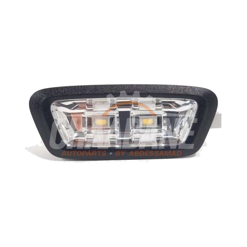 Eclairage interieur arriere A0009064401 Mercedes GLC (X253) 2.2 250d 16V BlueTEC 4-Matic