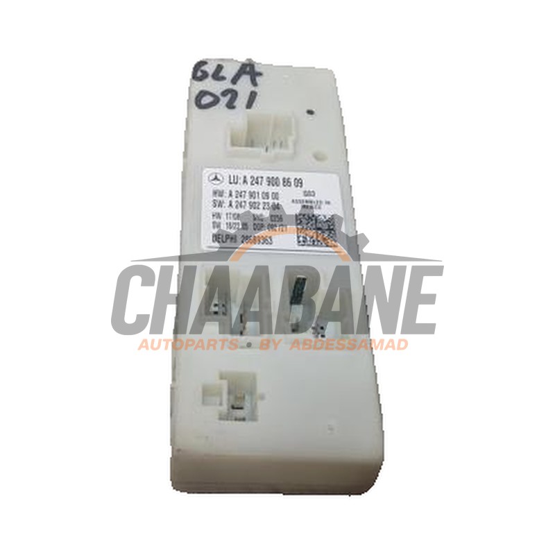Ordinateur eclairage A2479008609 Mercedes GLA (H247) 1.3 180 Turbo 16V