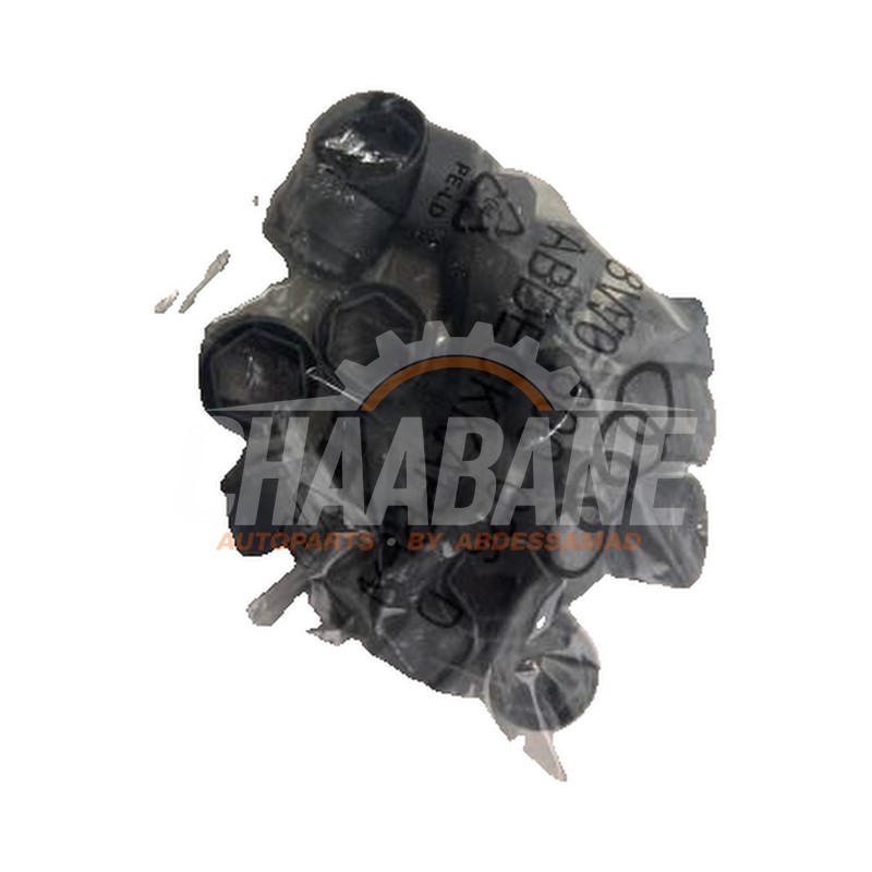 Ensemble enjoliveur 8W0600026D Audi Q2 (GAB/GAG) 2016