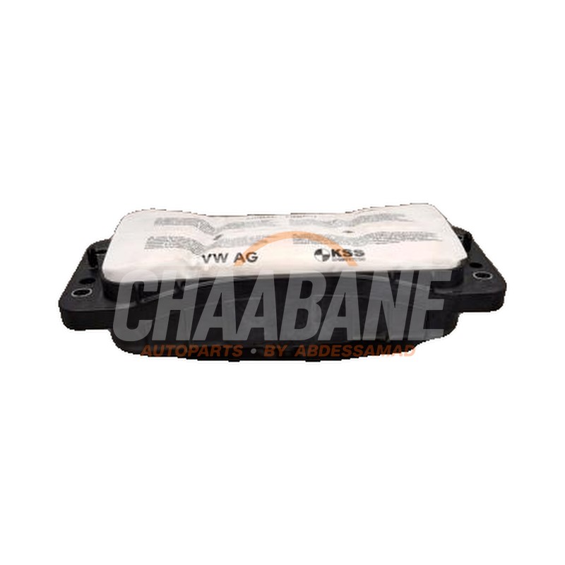 Airbag droite (tableau de bord) 7E0880204D Volkswagen Caddy IV 2.0 TDI 75 2015