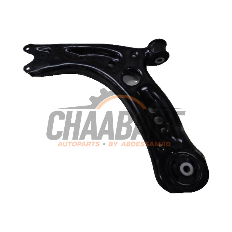Bras de suspension avant gauche 5Q0407151T Skoda Octavia Combi (5EAC) 1.6 TDI 16V 2012 / 2020