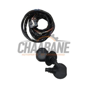 Kit cable crochet de traction Volkswagen Caddy Cargo V (SBA/SBH) 1.5 TGI Maxi 2020