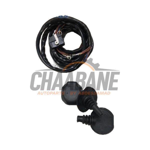 Kit cable crochet de traction Volkswagen Caddy Cargo V (SBA/SBH) 1.5 TGI Maxi 2020