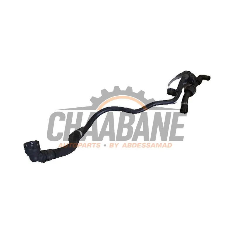 Tuyau radiateur JX738A589AB Jaguar XF (X260) 2.0 P250 Turbo 16V