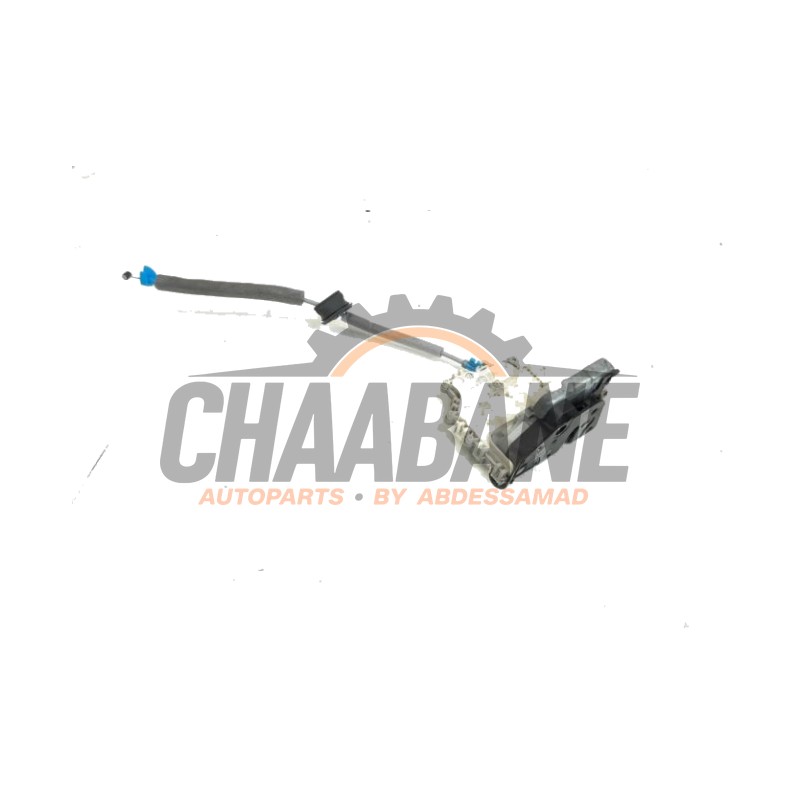 Serrure arriere droite 8K0839016 Audi RS 3 Sportback (8VA/8VF) 2.5 TFSI 20V Quattro 2015 / 2020