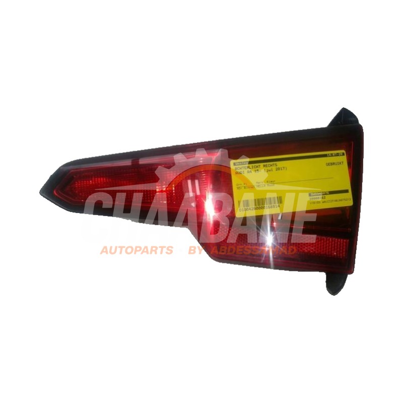 Feu arriere droit 8W5945076 Audi A4 (B9) 1.4 TFSI 16V 2015