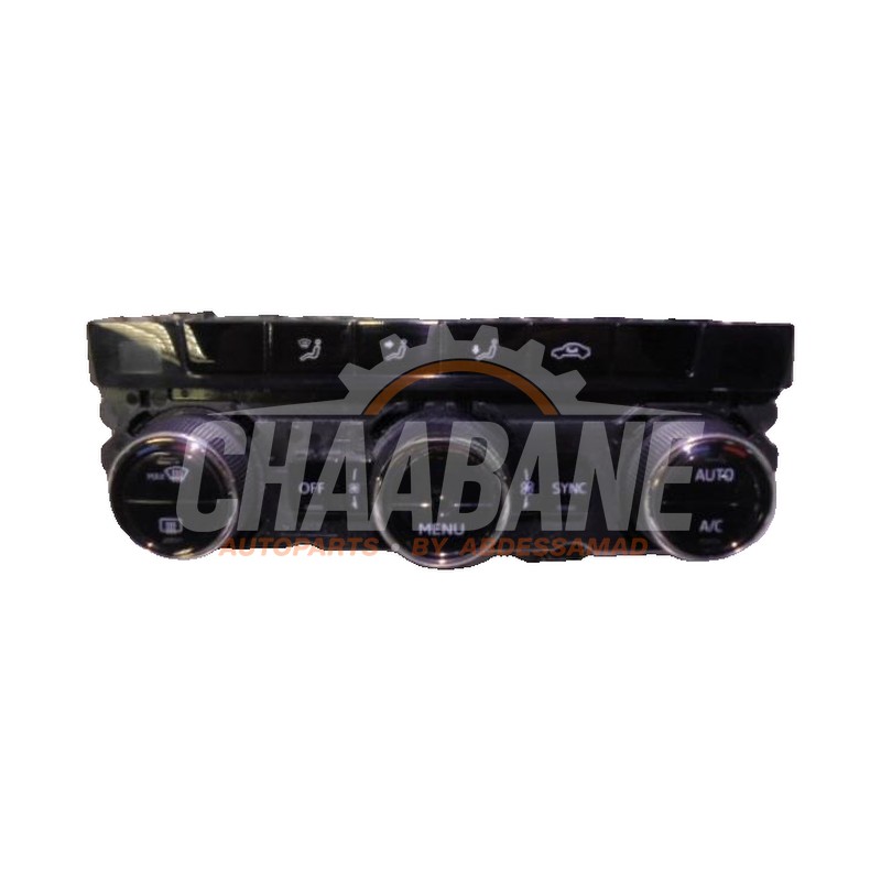 Commande chauffage 5E0907044AJ Skoda Octavia (5EAA) 1.6 TDI 16V 2012 / 2020