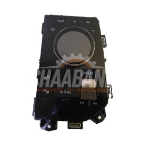 Panneau commande radio 65825A58E90 BMW IX 2021