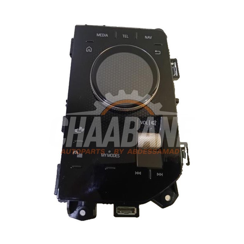 Panneau commande radio 65825A58E90 BMW IX 2021