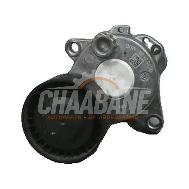 Rouleau tendeur courroie trapezoidale multiple A6512002370 Mercedes Vito