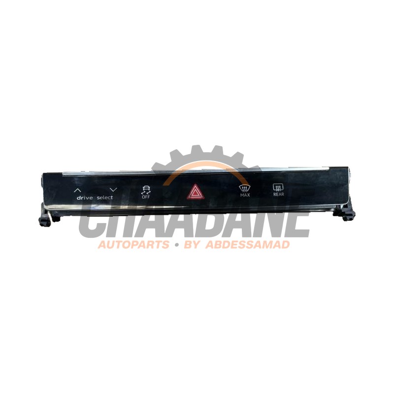 Commutateur eclairage durgence 4N0925301B Audi E-tron (GEN) 50 quattro 2018