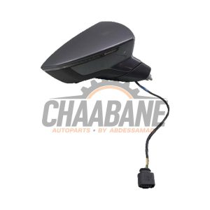 Retroviseur droit 5F2857508N9B9 Seat Leon (5FB) 1.0 TSI 12V 2012 / 2020