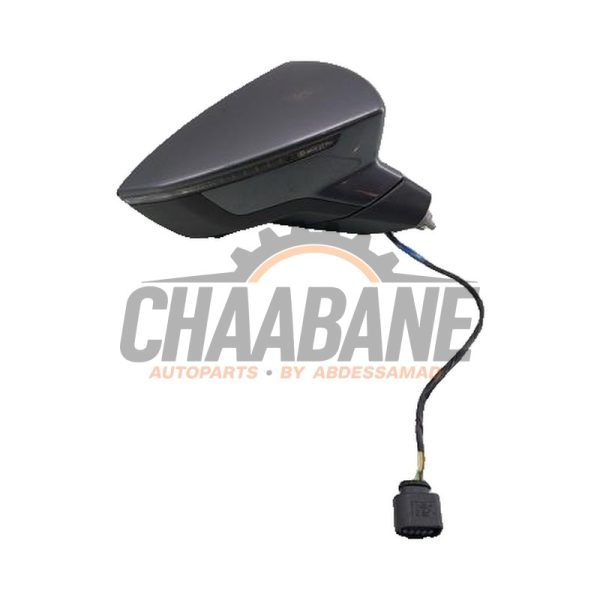 Retroviseur exterieur droit 5F2857508N9B9 Seat Leon (5FB) 1.0 TSI 12V 2012 / 2020