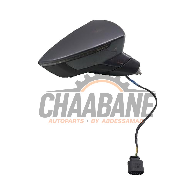 Retroviseur droit 5F2857508N9B9 Seat Leon (5FB) 1.0 TSI 12V 2012 / 2020