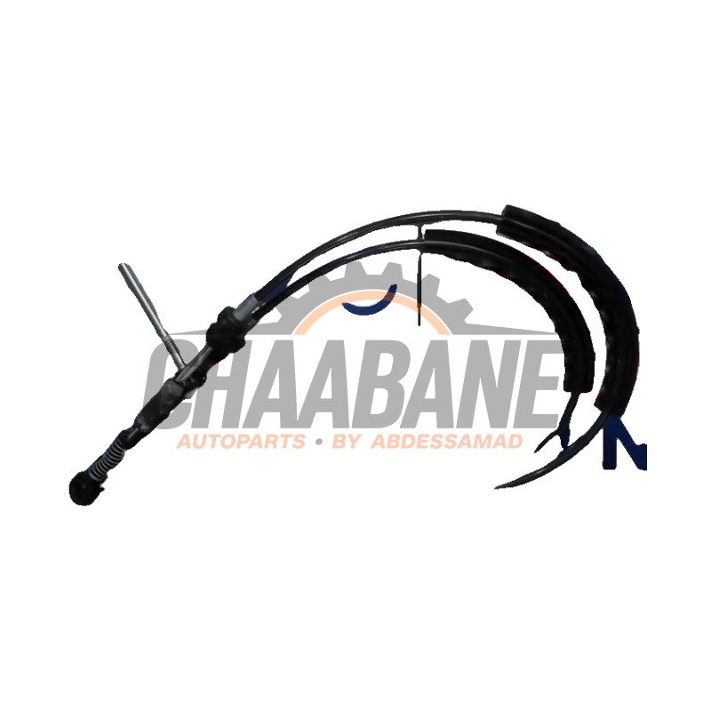 Cable commutation boite de vitesse 6C0711049F Skoda Fabia III Combi (NJ5) 1.2 TSI 16V Greentech 2014 / 2022
