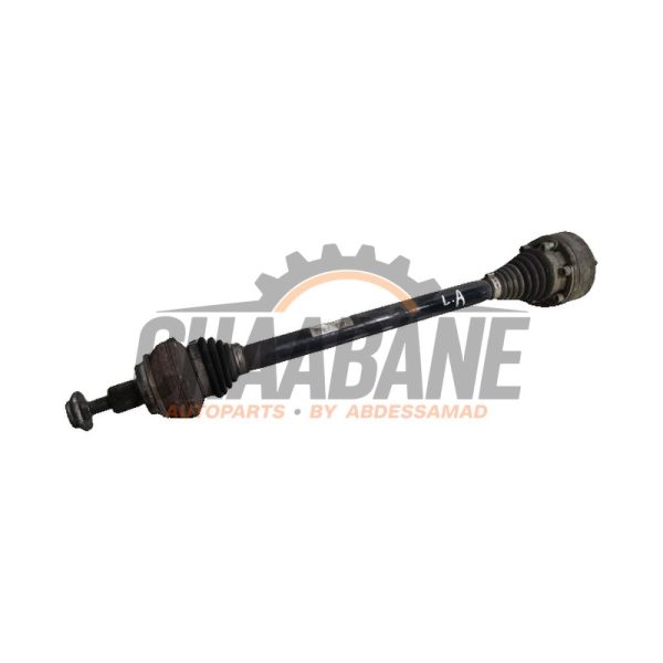 Arbre de transmission arriere gauche 8W0501203D Audi A4 Avant (B9) 2.0 TDI 16V Quattro 2015