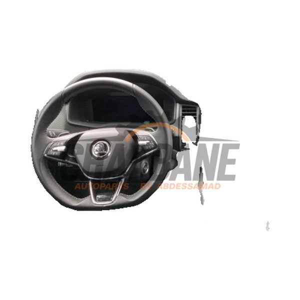 Kit+module airbag 565880204E Skoda Kodiaq 1.5 TSI 150 ACT 16V 2016