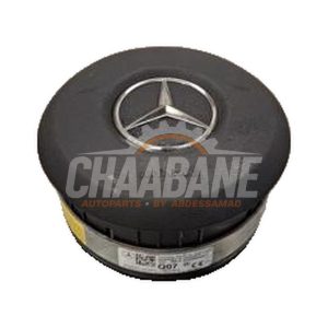 Airbag gauche (volant) A0008606601 Mercedes CLA