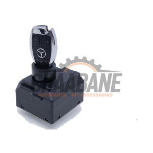 Serrure de contact + cle A2469058501 Mercedes CLA AMG (117.3) 2.0 CLA-45 AMG Turbo 16V