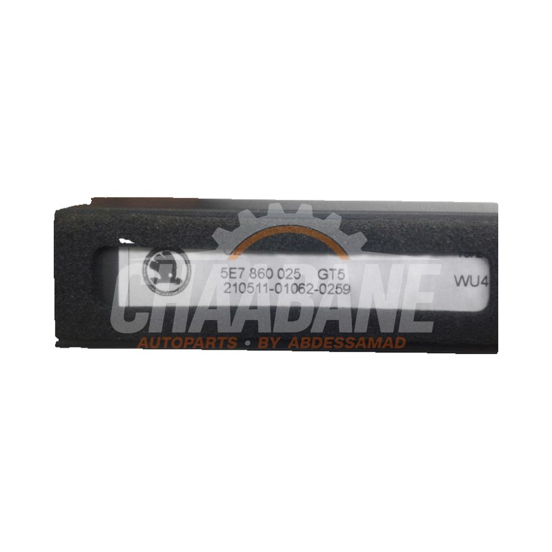 Rail de toit gauche 5E7860025GT Skoda Octavia Combi (NXAC) 2.0 TDI GreenTec 16V 2019