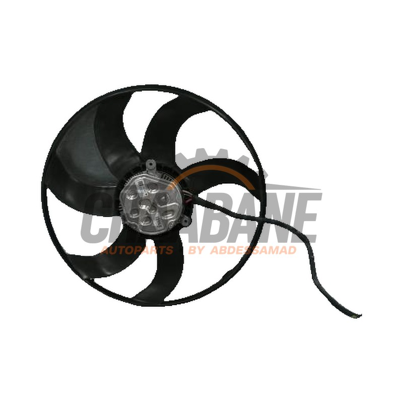 Ventilateur 5Q0121203DQ Skoda Octavia Combi (5EAC) 1.0 TSI 12V 2012 / 2020