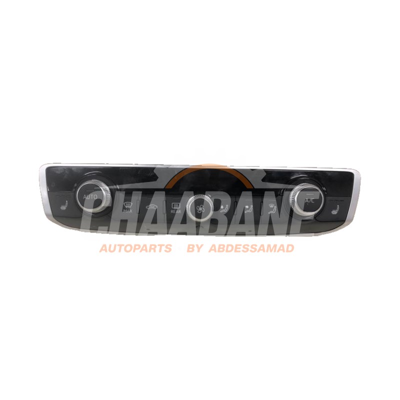 Panneau climatronic Audi RS 3 Sportback (8VA/8VF) 2.5 TFSI 20V Quattro 2015 / 2020