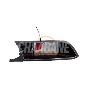 Cadre radio 5F1858061 Seat Leon ST (5FF) 1.4 TSI ACT 16V 2012 / 2020