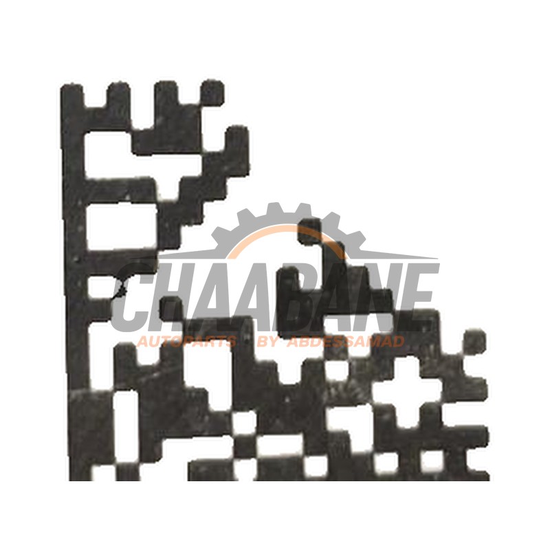 Tubulure dadmission A2700900737 Mercedes GLA (156.9) 1.6 180 16V
