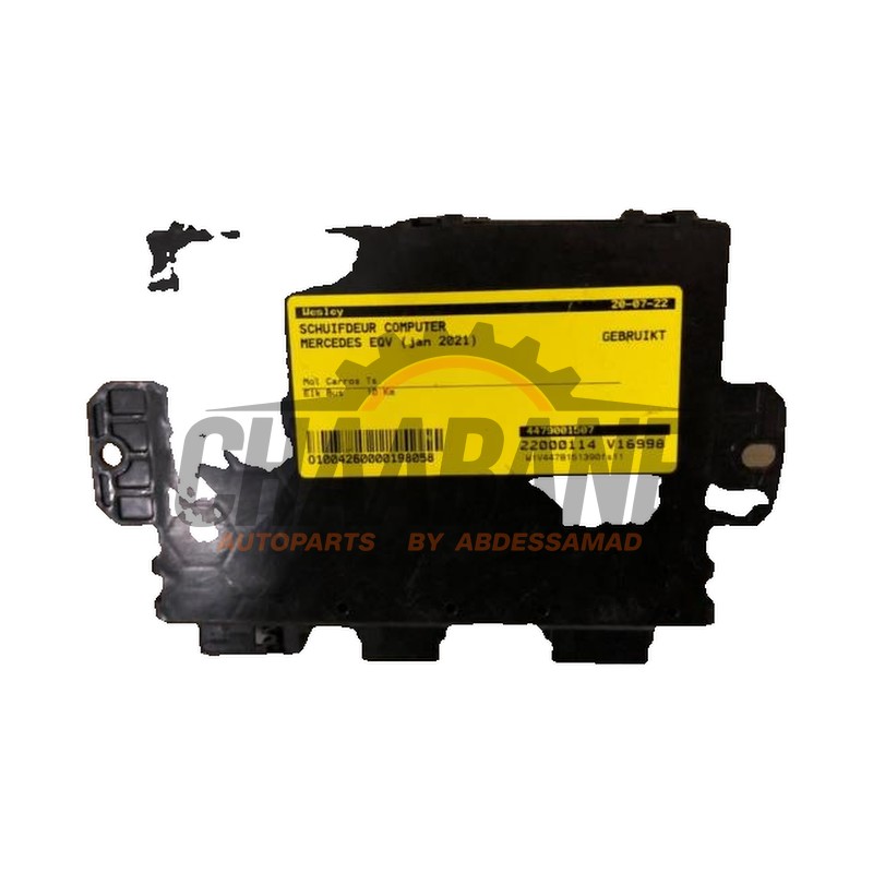 Ordinateur porte coulissante 4479001507 Mercedes EQV 300