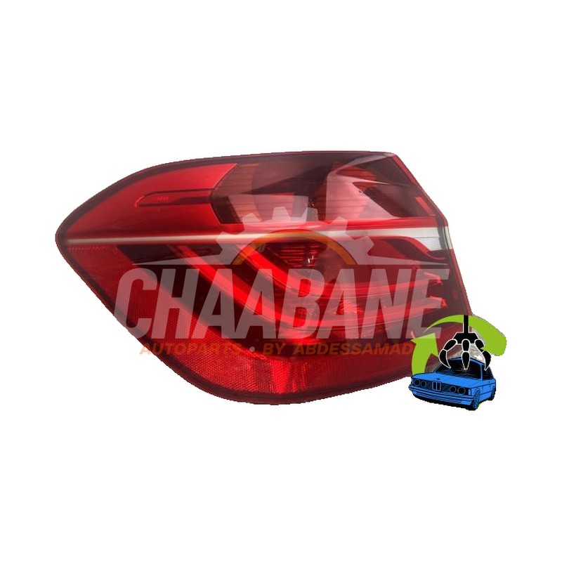 Feu arriere secondaire gauche 731102914 BMW 2 serie Active Tourer (F45) 216d 1.5 TwinPower Turbo 12V 2013 / 2021