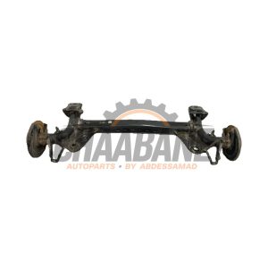 Train arriere complet 5Q0501049AT Audi A3 (8V1/8VK) 1.6 TDI Ultra 16V 2012 / 2020