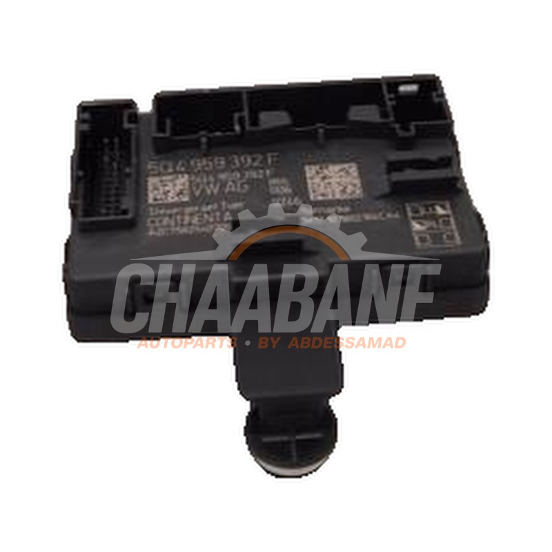 Module verrouillage central des portes 5Q4959392F Seat Leon ST (5FF) 1.0 TSI 12V 2012 / 2020