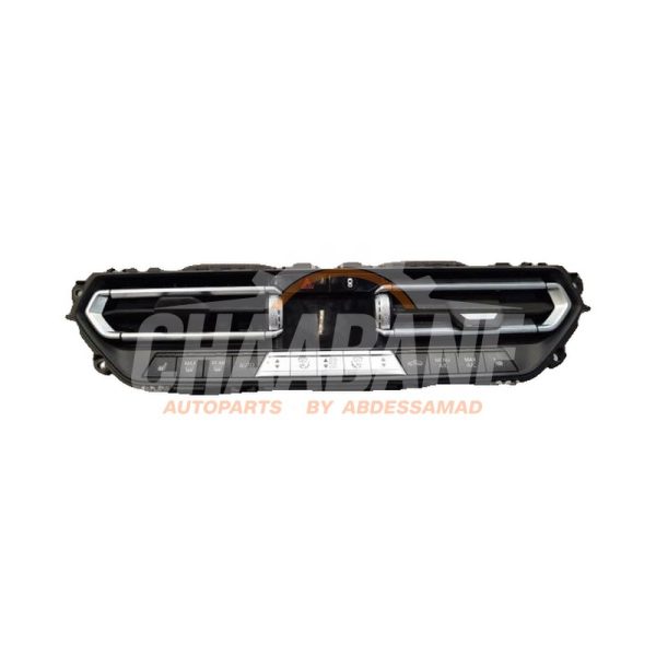 Commande chauffage 64119855409 BMW 4 serie Gran Coupe (G26) 420d Mild Hybrid xDrive 2.0 16V 2021