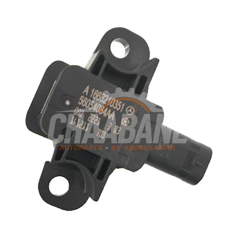 Detecteur airbag A1668210351 Mercedes A (W176) 1.6 A-180 16V