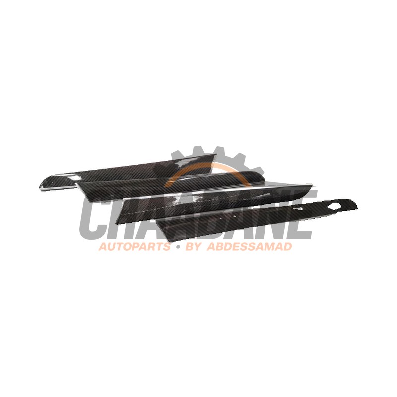 Ensemble moulures interieur 8K0867410P Audi RS 4 Avant (B8) 4.2 V8 32V 2012 / 2015