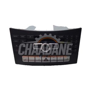 Panneau de commandes navigation A2129003917 Mercedes CLS Shooting Brake (X218) 350 CDI BlueEfficiency 3.0 V6 24V