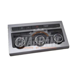 Panneau de commandes chauffage 5F0907044AK Seat Leon ST (5FF) 1.4 TSI ACT 16V 2012 / 2020