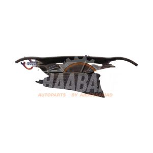 Paravent 1S0823723DE Audi A3 Sportback (8VA/8VF) 1.2 TFSI 16V 2012 / 2020