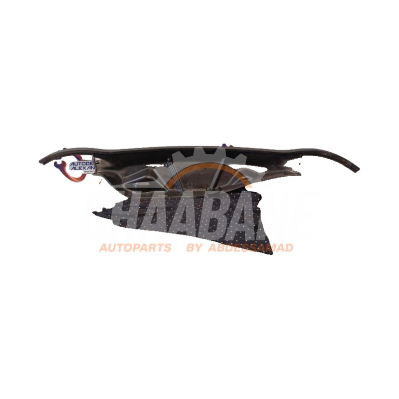 Paravent 1S0823723DE Audi A3 Sportback (8VA/8VF) 1.2 TFSI 16V 2012 / 2020