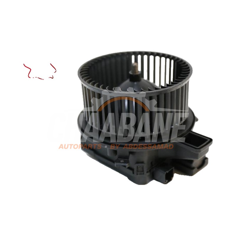 Ventilateur chauffage Audi Q8 (4MN) 3.0 V6 24V 50 TDI Mild Hybrid Quattro 2018