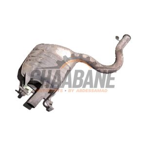 Silencieux arriere (echappement) A2054906100 Mercedes C-Klasse AMG (W205) C-63 S,Edition 1 AMG 4.0 V8 Biturbo